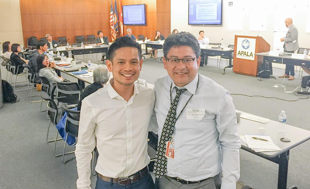 DarrenShiroma's tweet image. .@WorkingAmerica's Alberto Fernandez-Ortega for joining @APALAnational to speak about #ImmigrationAction. #APALAneb