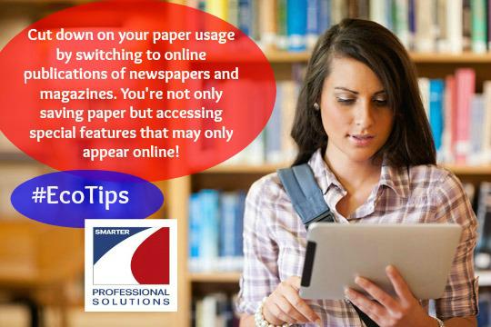 SmarterProS's tweet photo. #EcoTips http://t.co/pQOxGKMujg
