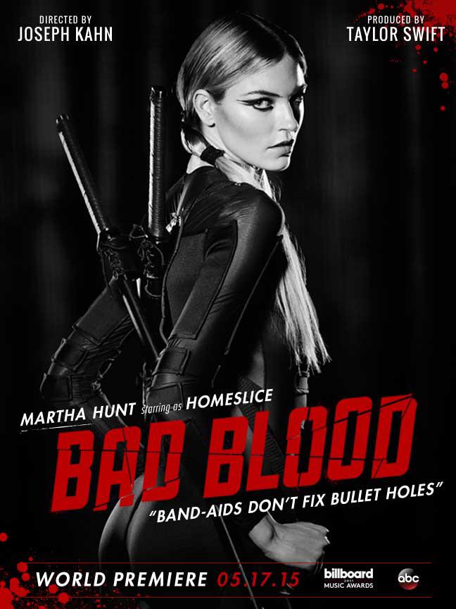 Deretan artis pengisi video klip Bad Blood Taylor Swift