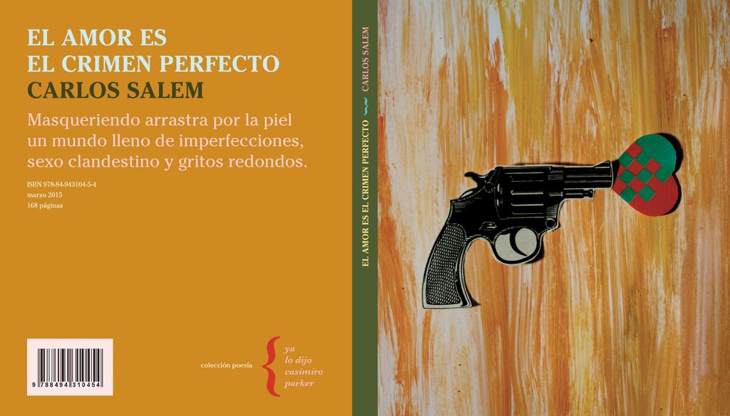 carlossalem's tweet image. El amor es el crimen perfecto
porque ha estado matándome 
toda la vida...
 youtu.be/8WtWKmqz_Og