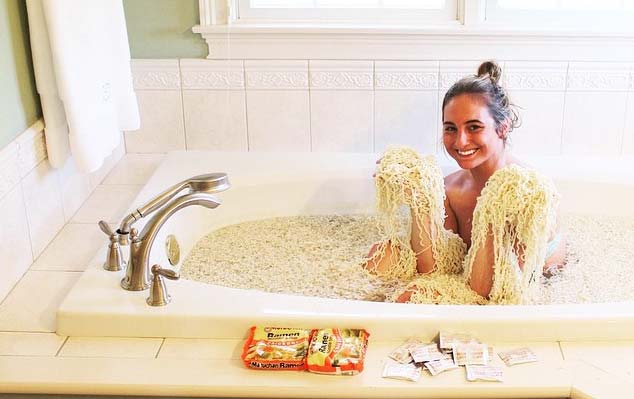 LNPFood_Living's tweet photo. Would you bathe in #ramen? Some in #Japan do just that. And #doughnut #smores are a thing.
http://t.co/nV2NEaKtxx http://t.co/7nlanXsd3t