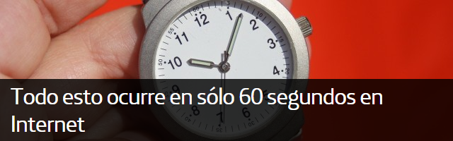 Infotrack_SA's tweet photo. Mira todo lo que pasa en 60 segundos en Internet. No lo podrás creer. #wow   http://t.co/DXbjqwfqWw http://t.co/ut2zwWe9lZ