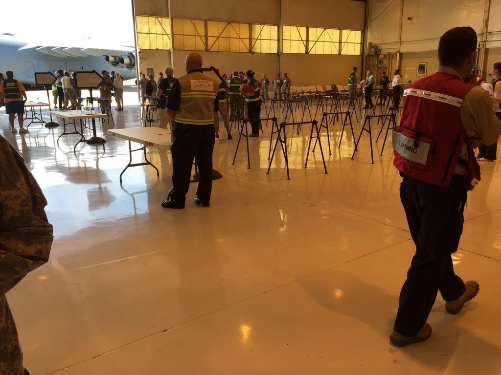 The exercise takes in patients from disasters in other areas to treat in Columbia <a href="/WLTX/">News19 WLTX</a>