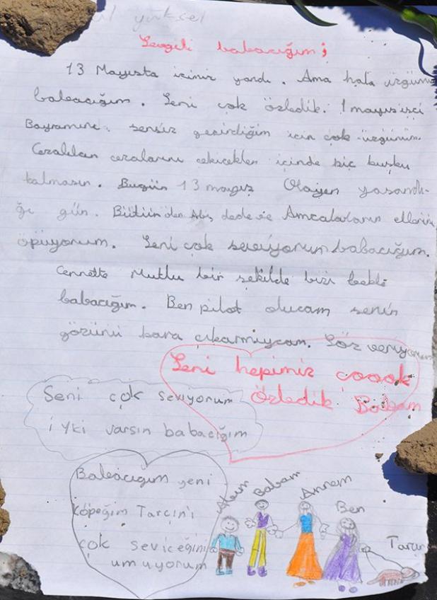 Cennete Yazılan Mektup

#SomayıUnutma