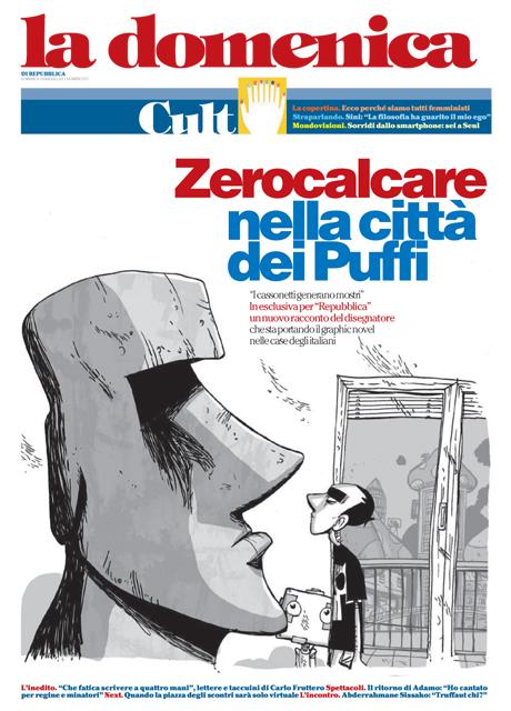 La città dei Puffi,storia di Zerocalcare per Repubblica,qui download.repubblica.it/pdf/domenica/2…

Mi piace · Commenta · Condividi