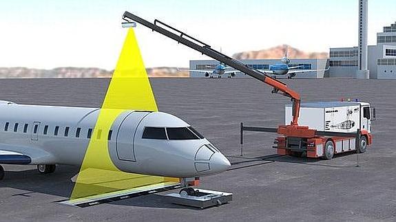 dmontanes's tweet photo. Un escáner de avión que detecta armas, drogas o bombas en segundos http://t.co/9wSFQp3xyO http://t.co/sshnj16prx