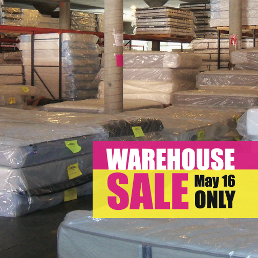 SleepWellSTL's tweet photo. FINAL warehouse sale this Saturday, May 16 from 9am-5pm.
Open to the public – 5324 Aero Drive. http://t.co/h0WwQUptUr