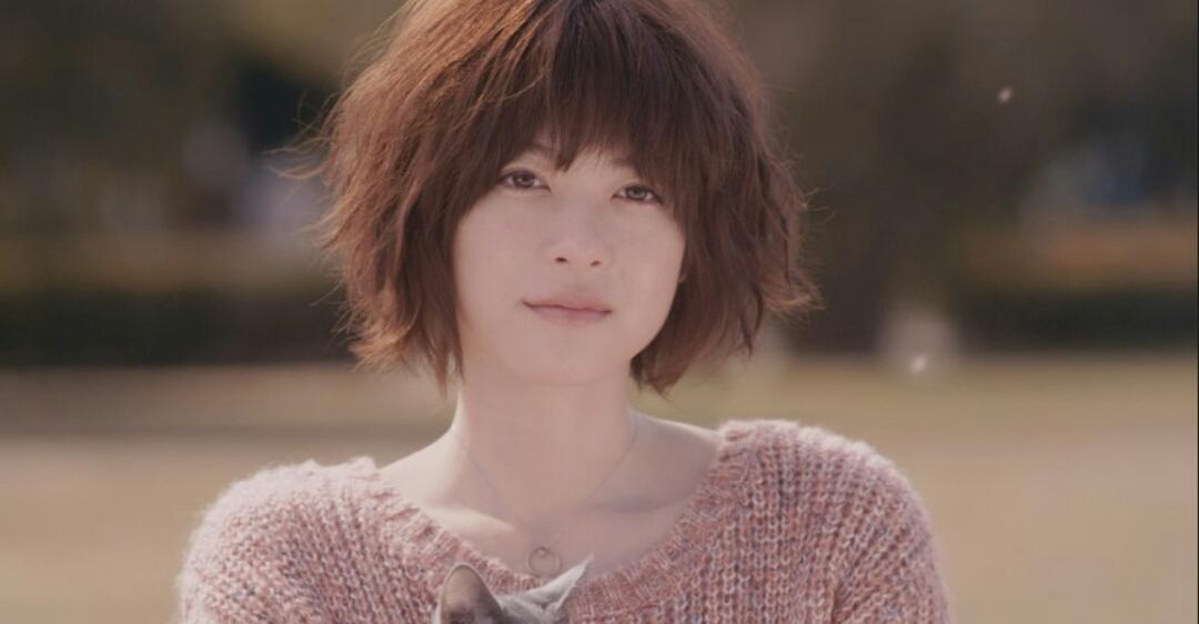 고양이, 인간, 사랑.. 영화 <양지의 그녀>. 고양이를 안은채 마츠모토 준에게 "네꼬, 스키나데스까?"라 묻는 우에노 주리. 벚꽃 흐드러진, 그림 같은...