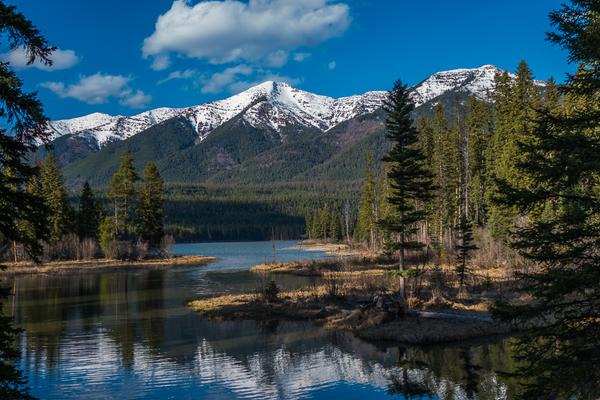 visitmontana's tweet photo. Stunning! RT @LeonKauffman @LeonKauffman A #MontanaMoment at the always lovely Holland Lake http://t.co/fdOc71pGhT