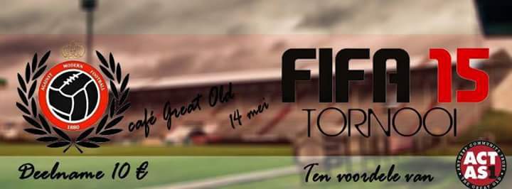 ACT_as_one's tweet photo. Er zijn terug enkele plaatsen vrij op het #fifa toernooi morgen in de Great Old. Meer info: https://t.co/dR0JWU6LCb http://t.co/0pDUIwcTz7
