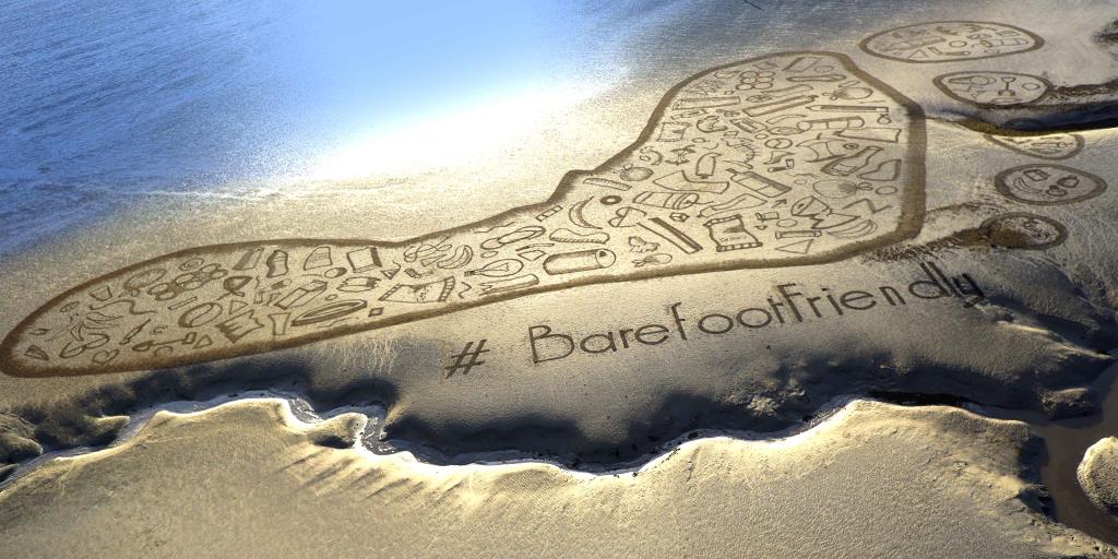 Toes crossed! The BWBRP could be coming to clean your beach - send your SOS to us via  #BarefootFriendly