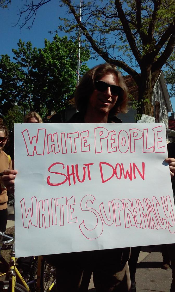 bluecheddar1's tweet photo. Yes.
 #TonyRobinson #Madison #BlackLivesMatter #BlackSpring http://t.co/LRLRQx02DT