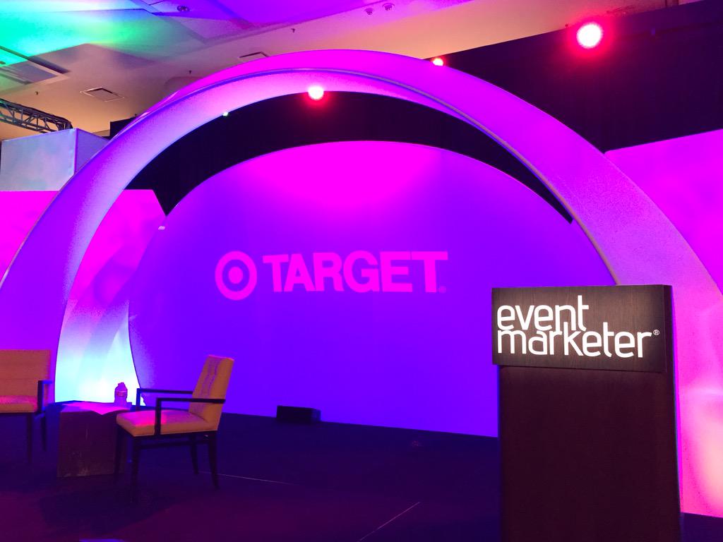 GESGlobal's tweet photo. Can't wait to see the @Target keynote at #EMSLive today! Don't forget to keep those #2015TrendTracker tweets going! http://t.co/Xl0SNvWyfB
