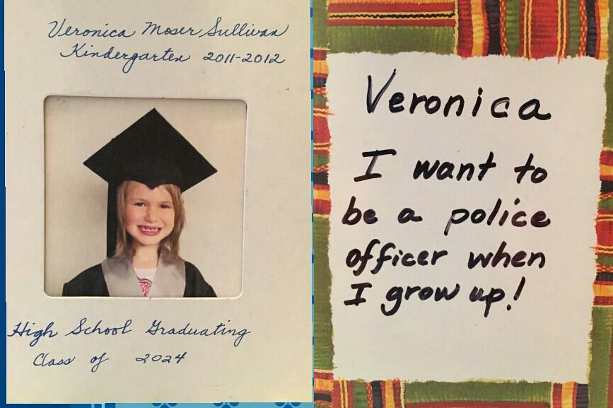 HelpAsh's tweet image. A tribute to the @AuroraPD from the littlest angel who wanted to be just like you #Heroes #LovetoAurora