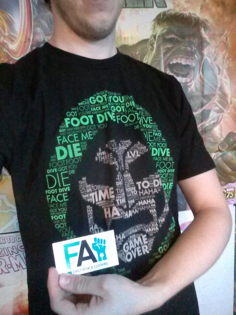 FGC_CleverFox's tweet photo. The "Foot Dive" was quicker than I thought. Then again, it always is. Thanks @firstattacklive http://t.co/Frh53tmasM