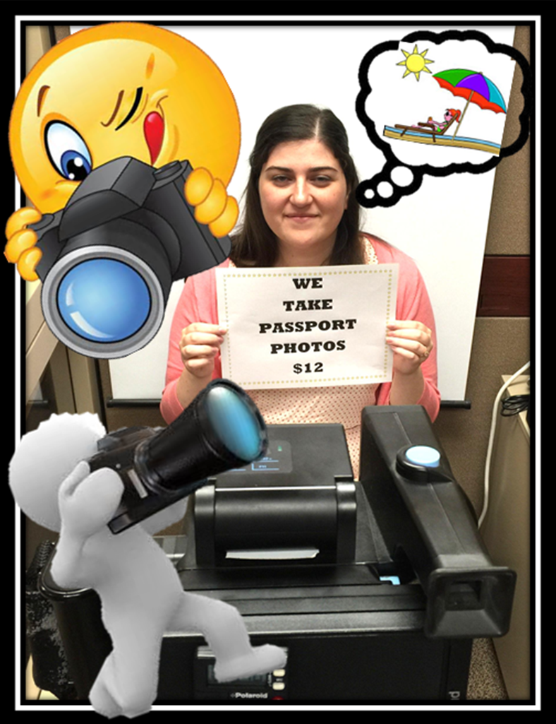 MiamiClerk's tweet photo. Passport Photos at Miami City Clerk's Office 9-4pm, M-F. Photos $12 (Must be 5+)  Summer Travels are NEAR!!!  BYE!!! http://t.co/ZVOkMRsYkK
