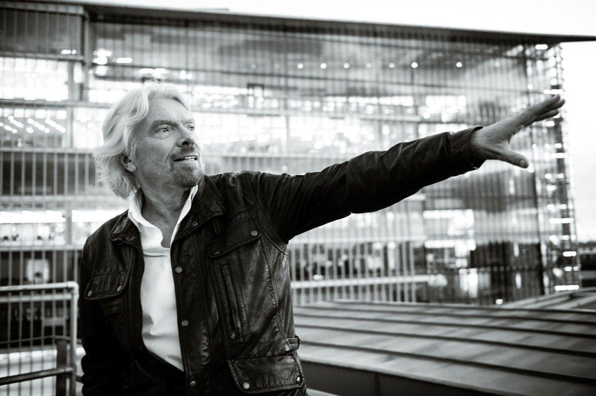 Set your own course in life: “We cannot direct the wind, but we can adjust the sails.” virg.in/ftbl