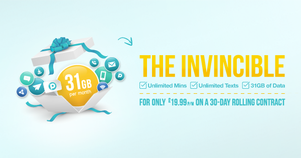 quidco's tweet photo. #MadAboutData? @TPOuk’s new 30 day SIMO deal includes 31GB of data + unlimited mins &amp; texts! http://t.co/3mzPxo2Lc3 http://t.co/FUwLWDgbPf