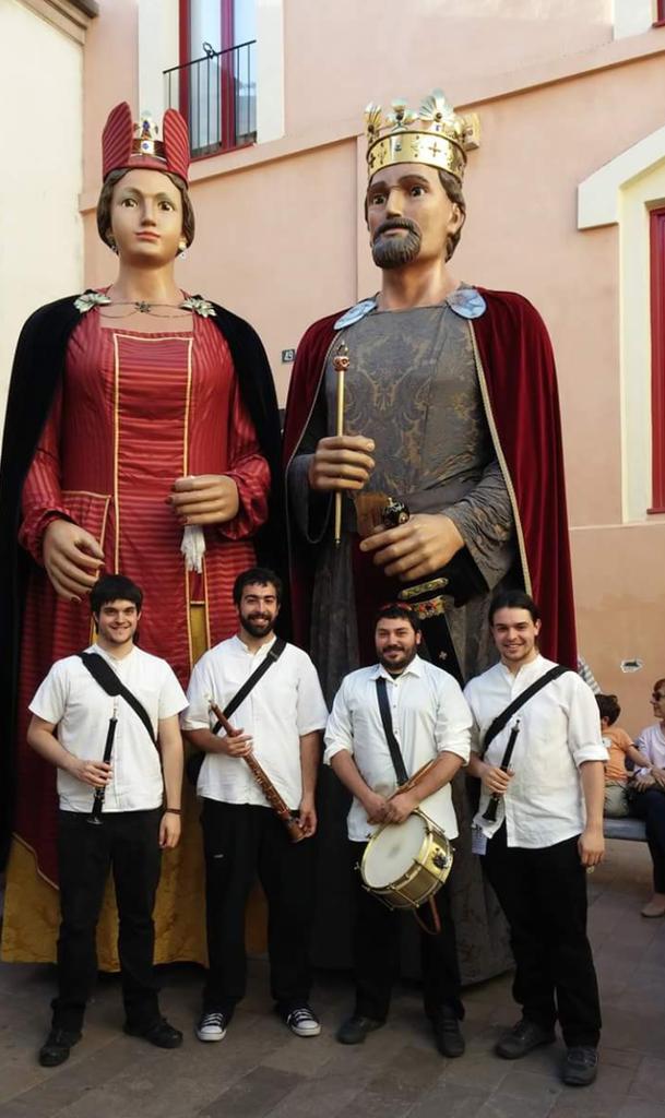 Ahir vam acompanyar als <a href="/gegantsgra/">Gegants de Granollers</a> a la cercavila del pregó de la Fira de l'Ascenció!!