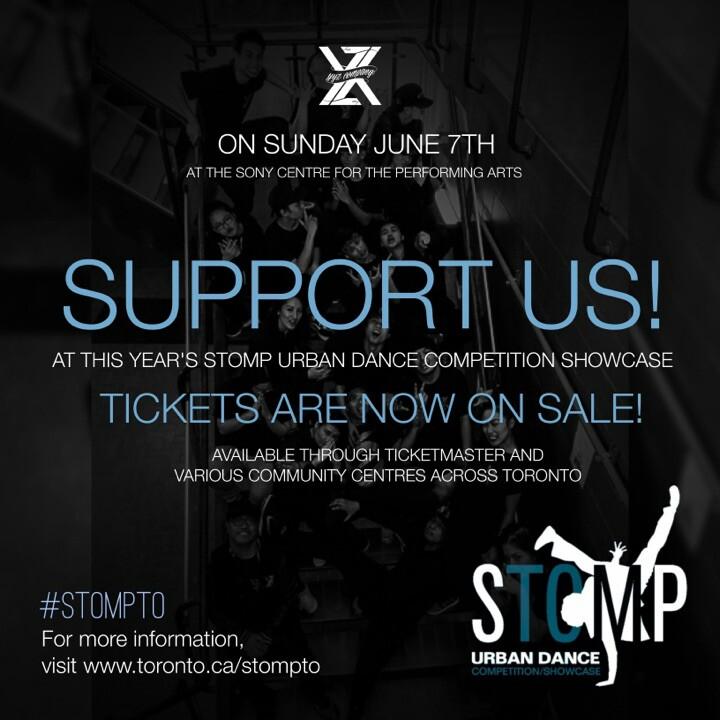 junyawannabeme's tweet photo. I will be competing with @YYZCompany !!!! #StompTO http://t.co/6os69o1Mip