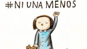 #NiUnaMenos NO a la violencia de genero http://t.co/gWX039QMen