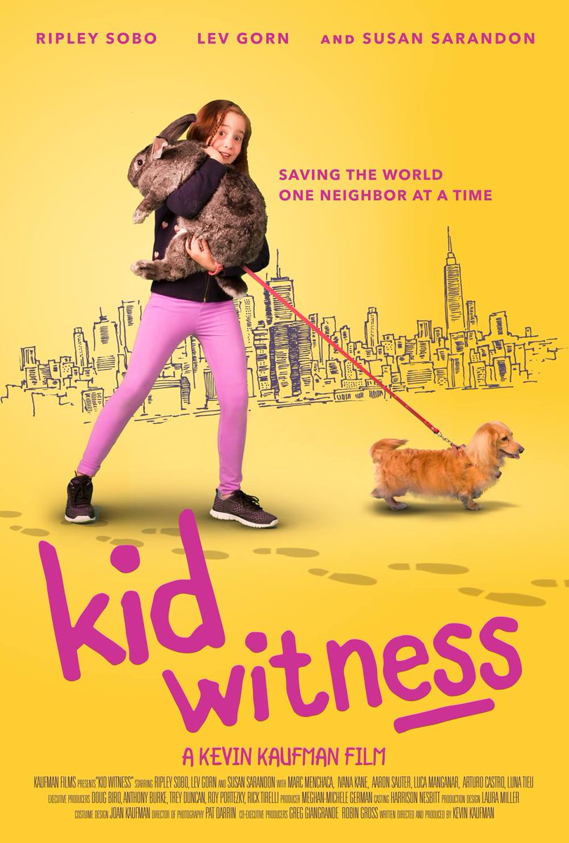 KidWitness's tweet image. 'Saving the world one neighbor at a time.' Big things to come! Stay tuned! #KidWitness #newmovie
