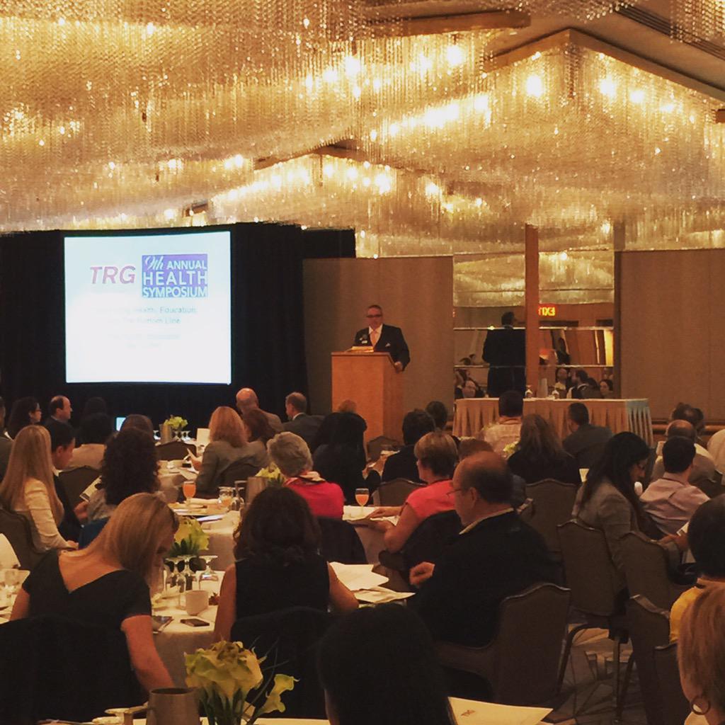 ShaneHohlweg's tweet photo. #TRGHealthSymposium2015 starting this morning @TRGGroupBenefit http://t.co/Fq6Kx8k6fU