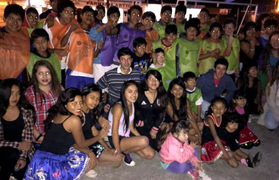 JUNTOS2015's tweet photo. Los vecinos de Villa Mónica se suman a las actividades de prevención de la Agencia Antidrogas. http://t.co/3jJi9UZjHh http://t.co/QeGeq23EQG