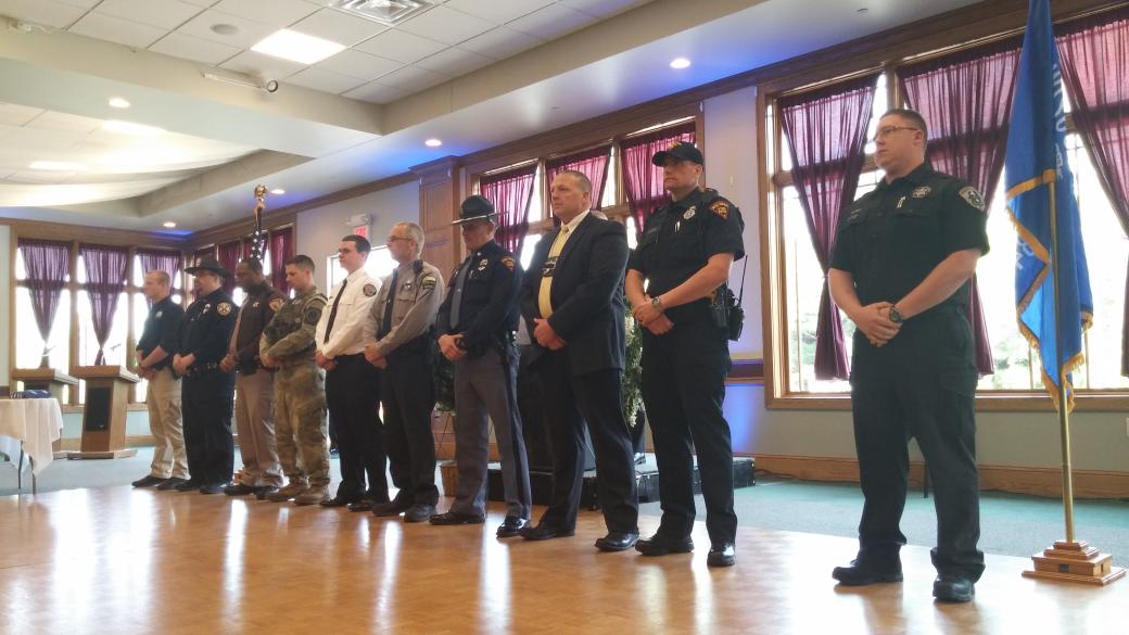 EauClairePD's tweet photo. The faces of law enforcement. #PoliceWeek http://t.co/IMAuO3QC3w