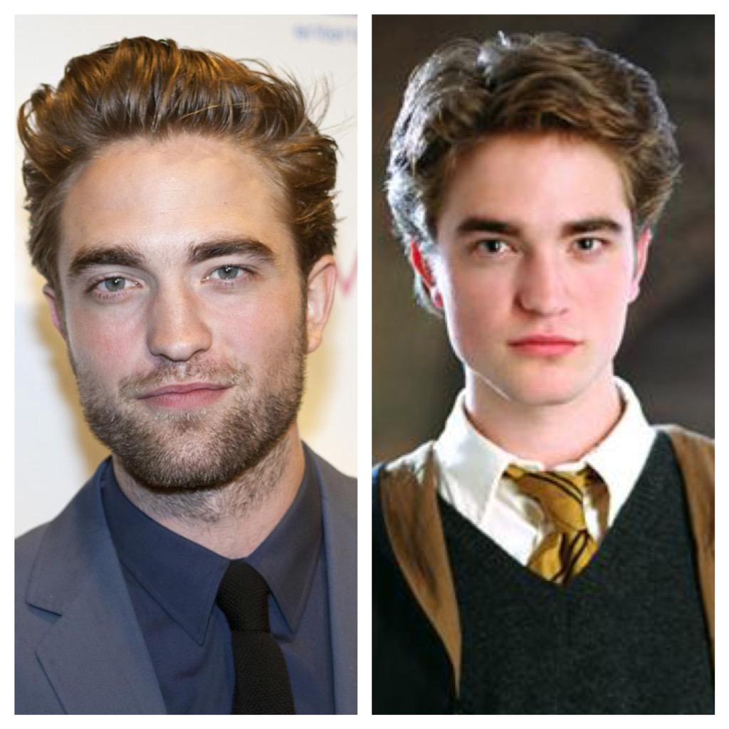   May 13: Happy Birthday, Robert Pattinson! He played Cedric Diggory in the films. 