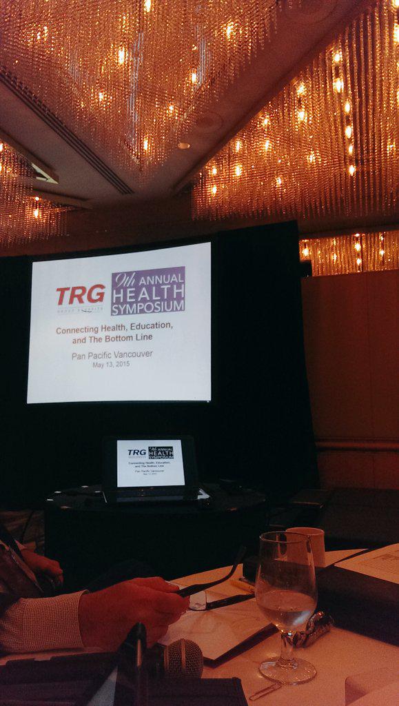 salinasiu's tweet photo. Have a question, comment or feedback? Text them to 604-210-7710! #TRGHealthSymposium2015 @Tubegether http://t.co/4NgUT2Nu28