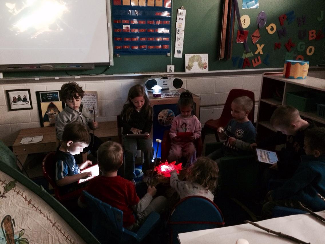 Camping in 2015 #marshmallowsandipadsaroundthefire #onceacard