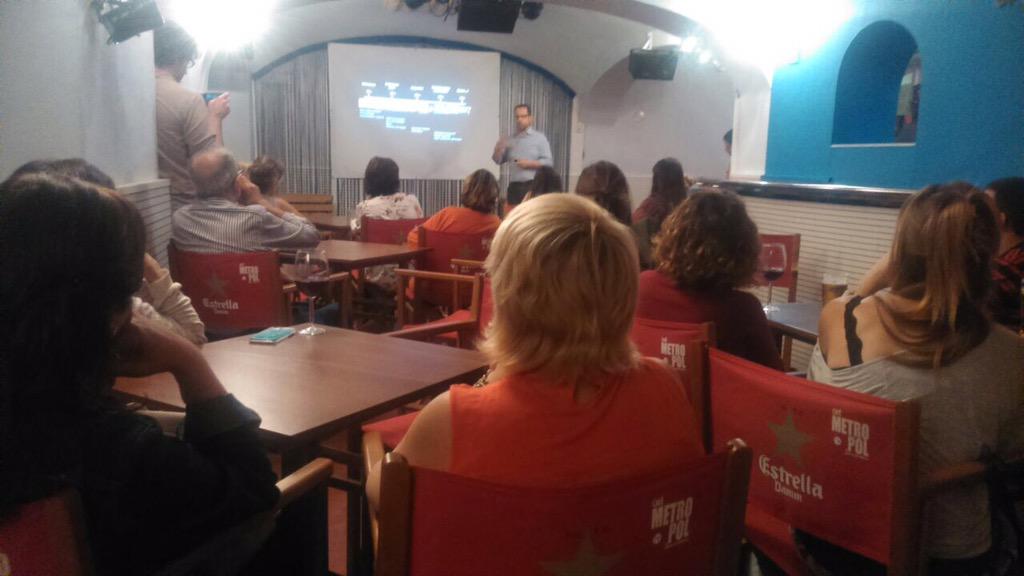 Ara, tertúlia científica "Aliments per la salut: realitat o estafa?" a càrrec de Francesc Puiggròs al <a href="/CMetropol/">LCRS</a>