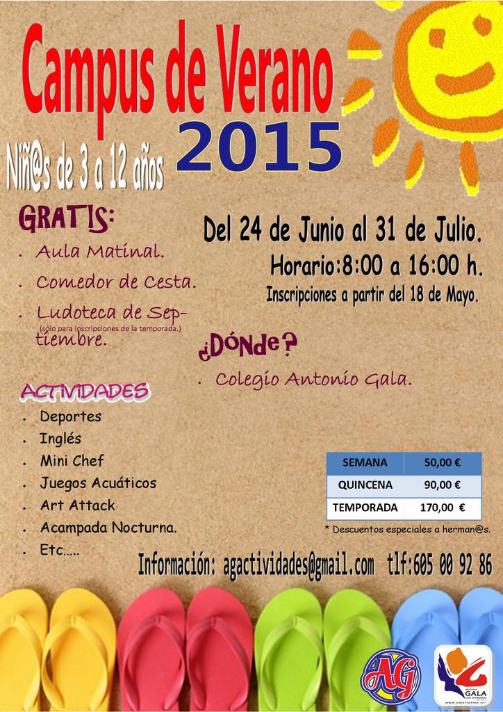 ag_basket's tweet photo. Ya llega el 4° Campus de Verano AG con muchas novedades. http://t.co/ihpwZn3BO4