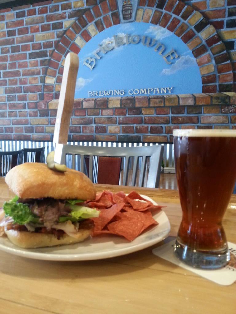 Turkey Bacon Avo Sandwich, deliciously paired with Runaway Train IRA, happy American Craft Beer Week! 11$