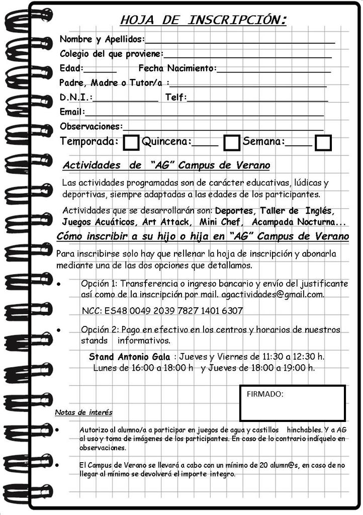 ag_basket's tweet photo. Ya llega el 4° Campus de Verano AG con muchas novedades. http://t.co/ihpwZn3BO4