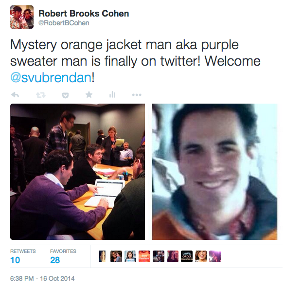 RobertBCohen's tweet photo. ATTN #SVUDieHards: tonight's heart-wrenching ep is the 1st written by script coordinator extraordinaire @svubrendan! http://t.co/Mj9JJ0VwRU