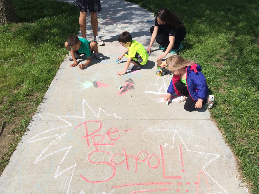 Last days of preschool in the <a href="/StJosephSchools/">St. Joseph School District</a> #transition2kindergarten