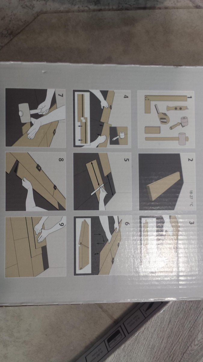 BathroomCandC's tweet photo. New click vinyl flooring. Quick no hassle installation. Available in wood &amp; tile effect. Call 02082069955 for pricing http://t.co/3UA5MF00Xn
