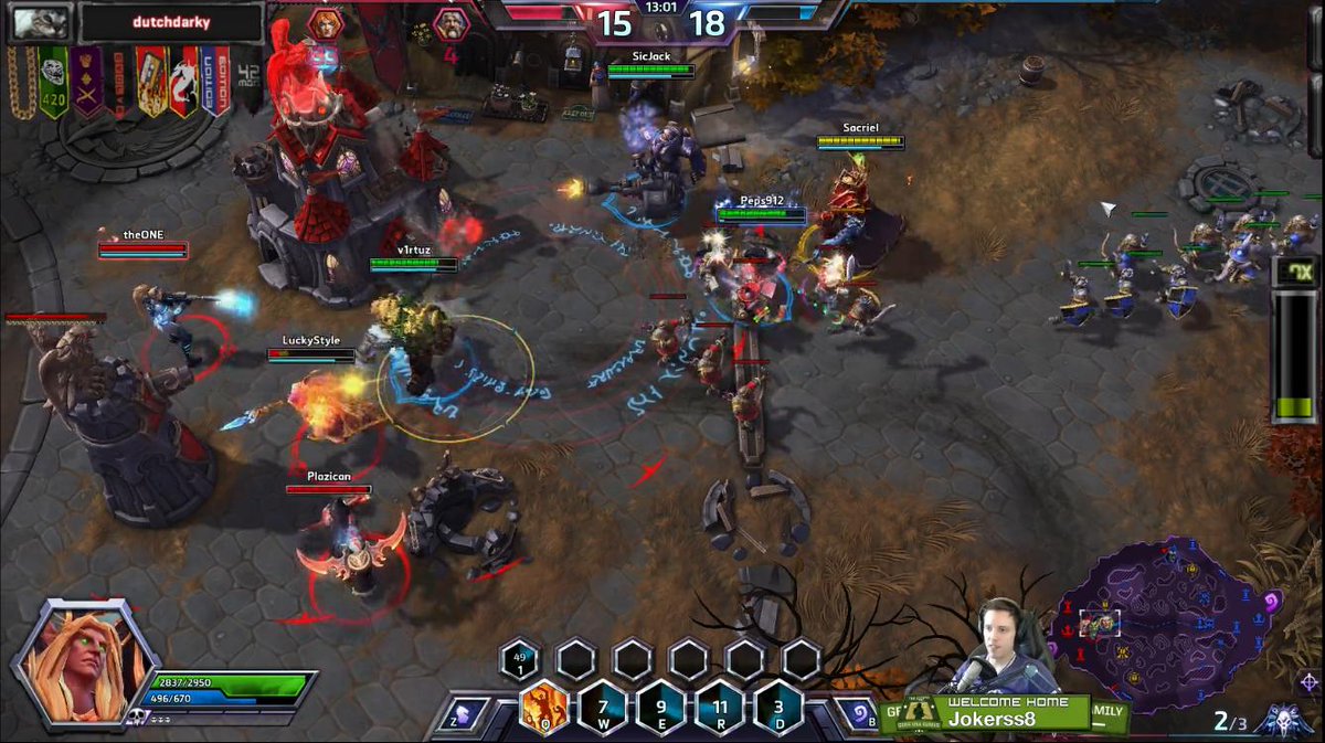Join @Sacriel42 as he plays <a href="/BlizzHeroes/">Heroes of the Storm</a> and explains core game mechanics! Watch on twitch.tv/sacriel