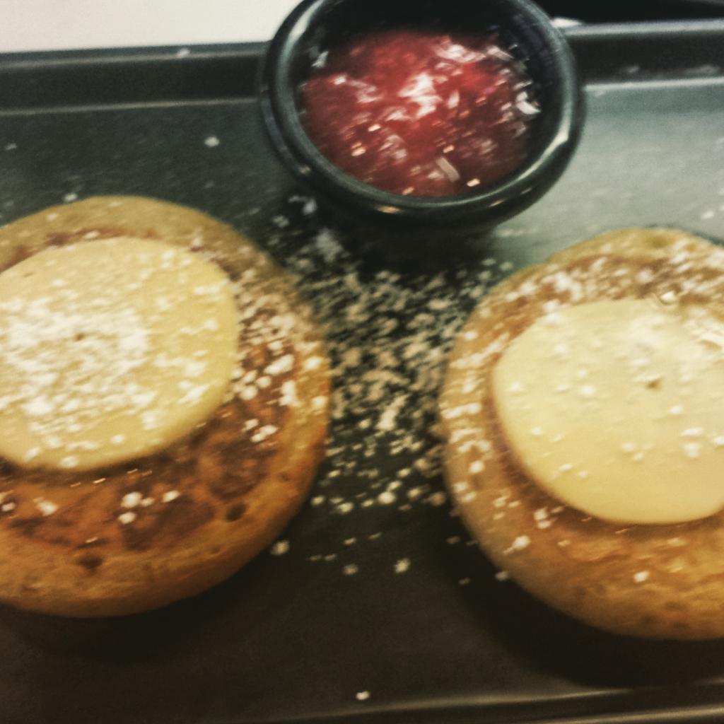 Saturday the 16th is National Crumpet Day!  Come in for your free crumpets!  #crumpets #capitalhillseattle #freetreat