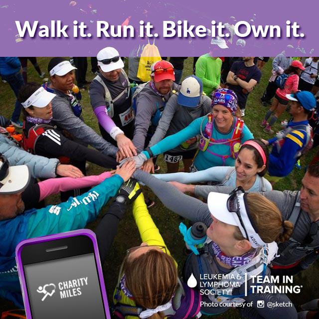 bcutd_tnt's tweet photo. Download the @CharityMiles app and #Raise4LLS today! http://t.co/IrBJx3dSNo http://t.co/8cHaMCBZ9J