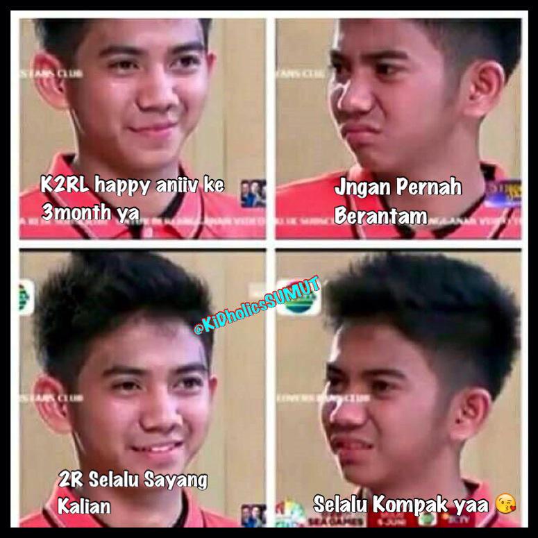 K2RL_TgBalai's tweet photo. Assalamualikum~
Malam bg @DA2_Rizki @DA2_Ridho & K2RL
Yg suka #RETWEEETT yo..
#3monthSupport2R http://t.co/Mqjv0DDuGB