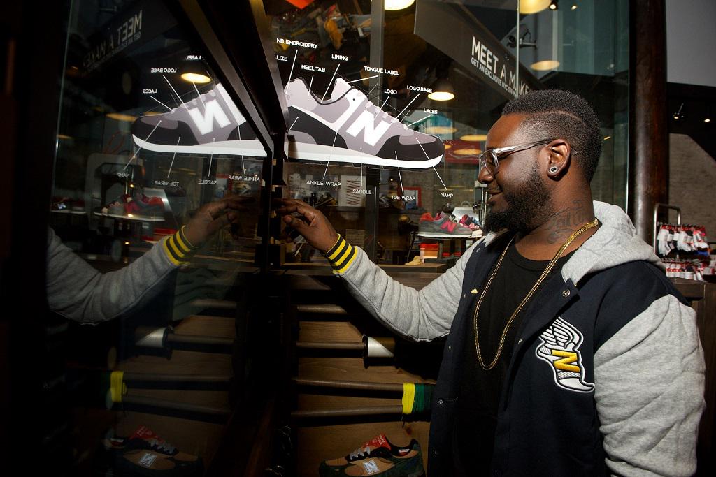 newbalance's tweet photo. Watch @tpain design his own unique pair of custom 993s: http://t.co/cFg1suoOFE #NBCustom http://t.co/TxOZJOWnmW