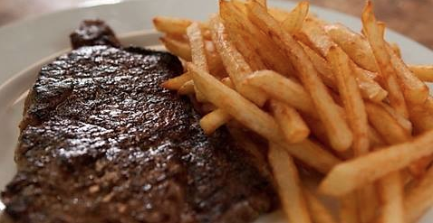 Back by popular demand....Steak &amp; Fries Monday Night Special $21.00! We look forward to serving you tonight.