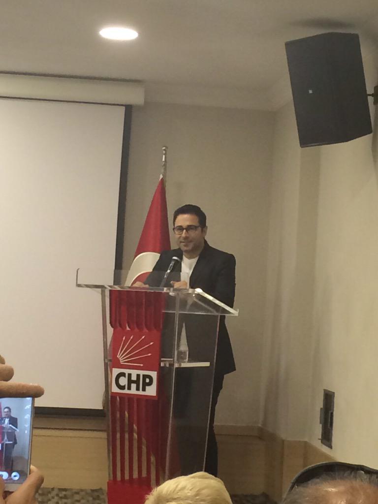 CHP İstanbul il başkanı sn. @karayalcinM davetlisi olarak özgür medya konulu toplantıda bir konuşma yaptım.