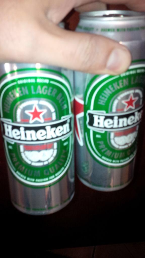 95src's tweet image. #game of two #heineken@championthematch@heineken_uk
