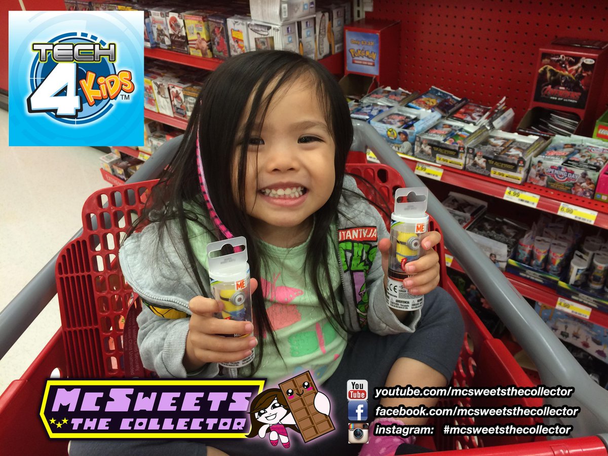 mcsweetsTC's tweet photo. Look what I found at #target #minions #microlites from @Techfourkids #tech4kids #toys http://t.co/pu0xqTv5L8