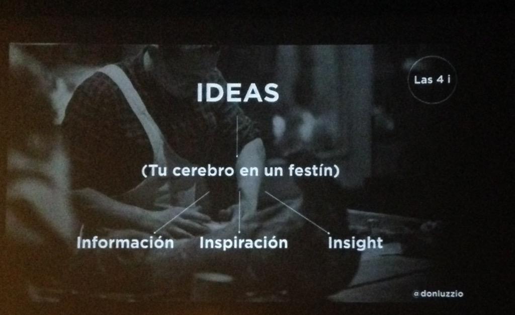 camilacooper86's tweet image. Los creativos @oscarelpollo también tienen sus 4 i. @donluzzio se los patento con @brlatinamerica #fice2015
