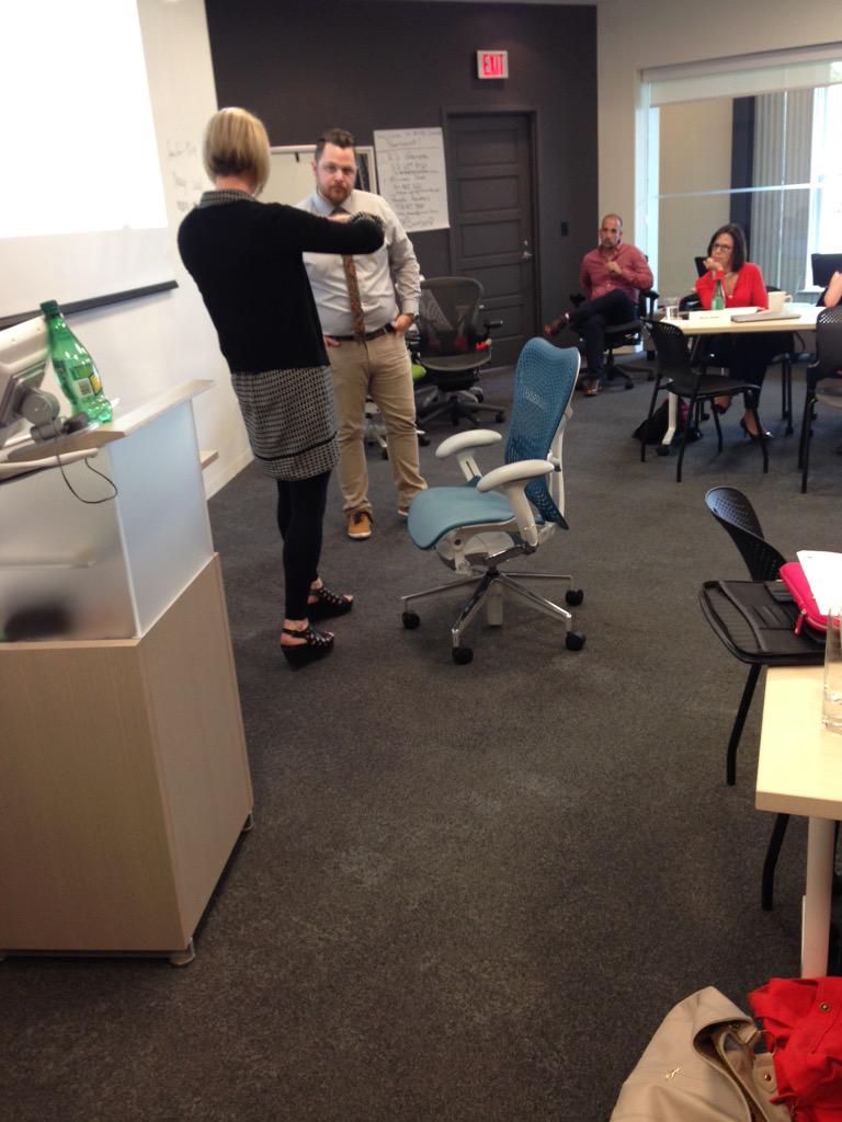 rkonaxis_123's tweet photo. @mikedura in the market for a Mirra 2 #SMBBootCamp #chairdemos http://t.co/dHC9Adr6sj